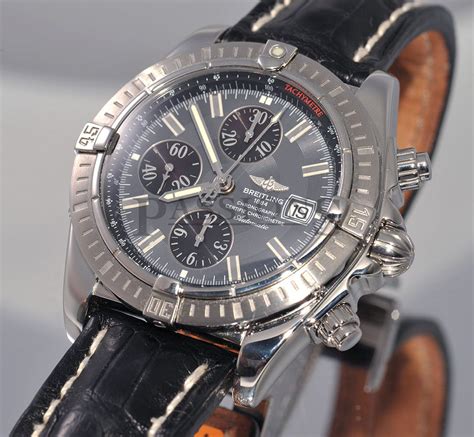 breitling chronomat evolution acier|breitling chronomat evolution review.